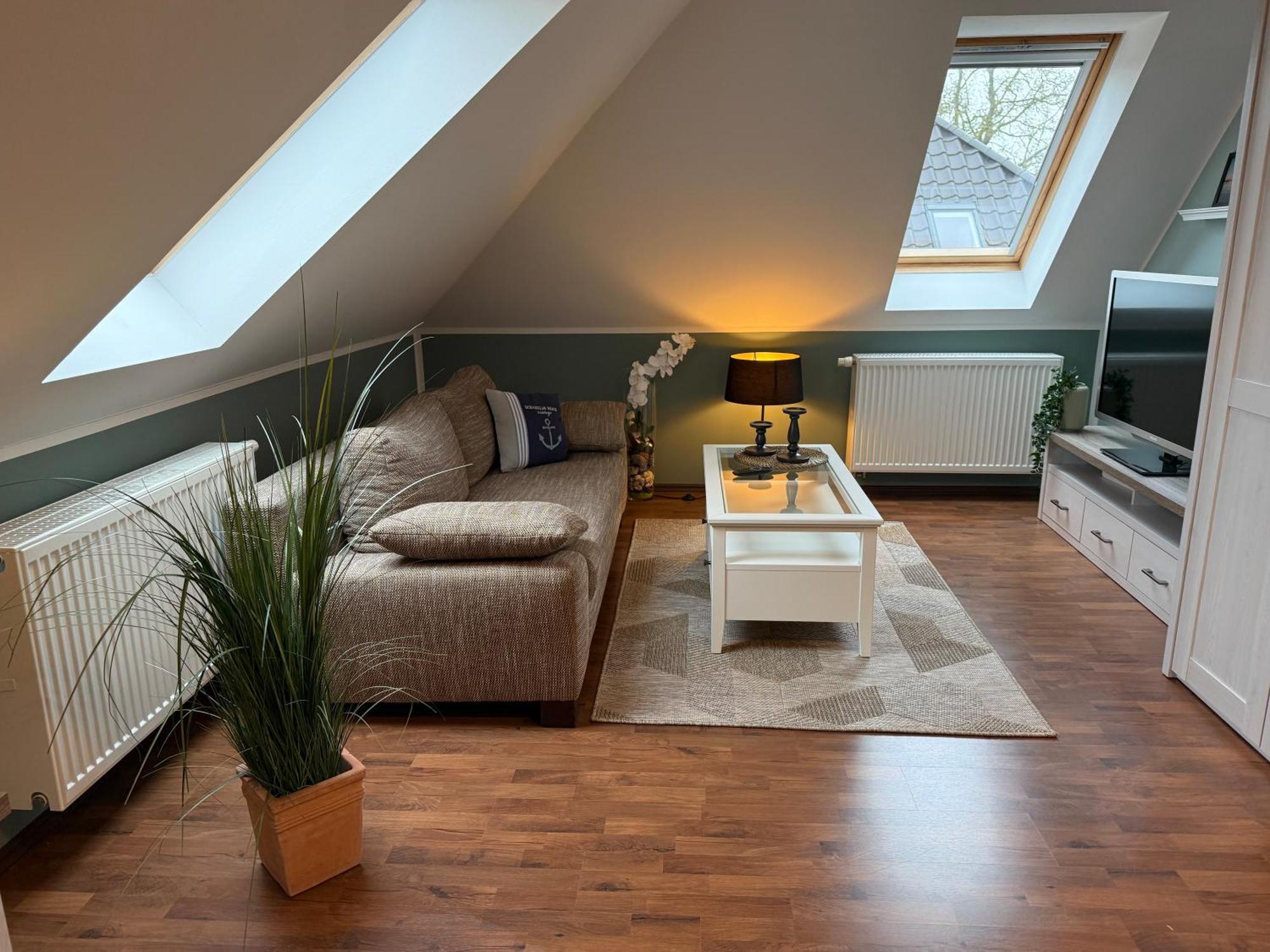 Ferienwohnung Sommerwind Klutz Kültér fotó